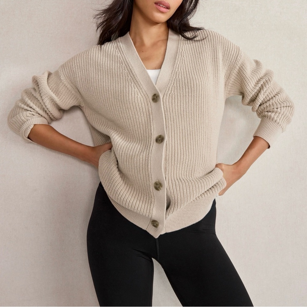 Haven Well Within Cardigan Sweater - beige